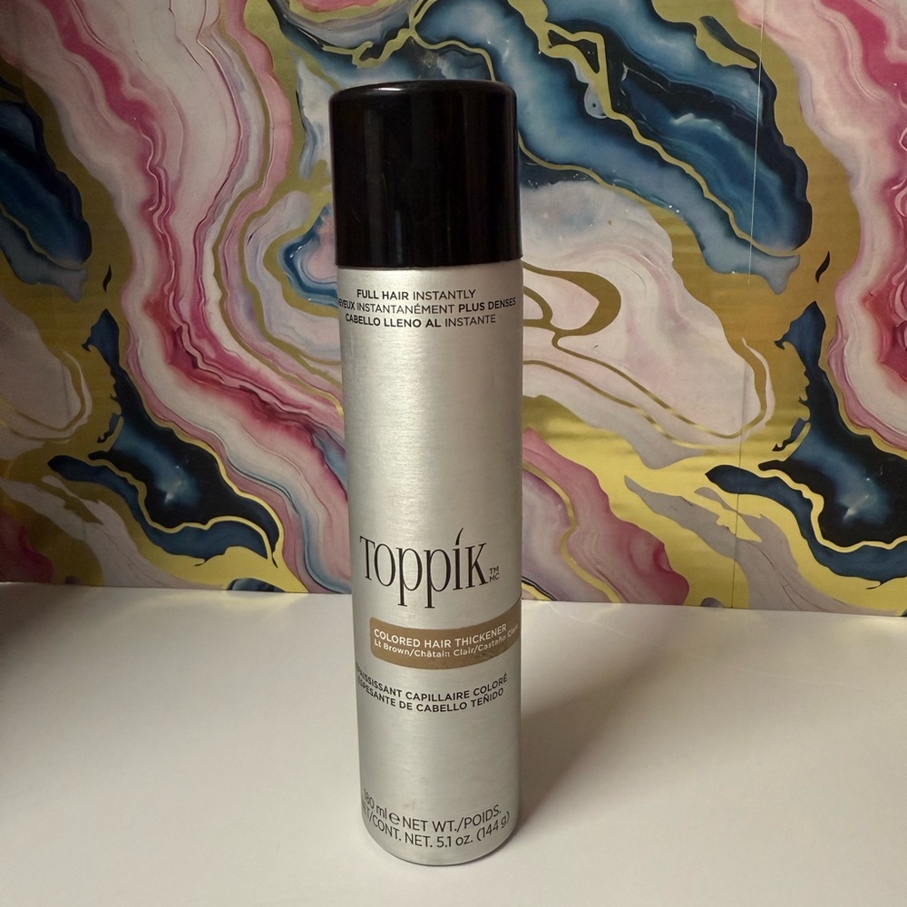 Colored Hair Thickener - Brown